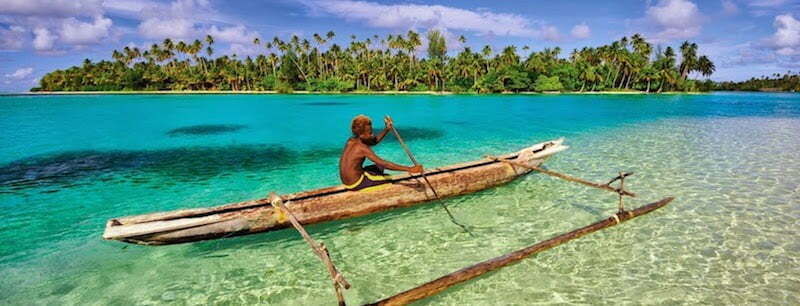 Papua New Guinea resort
